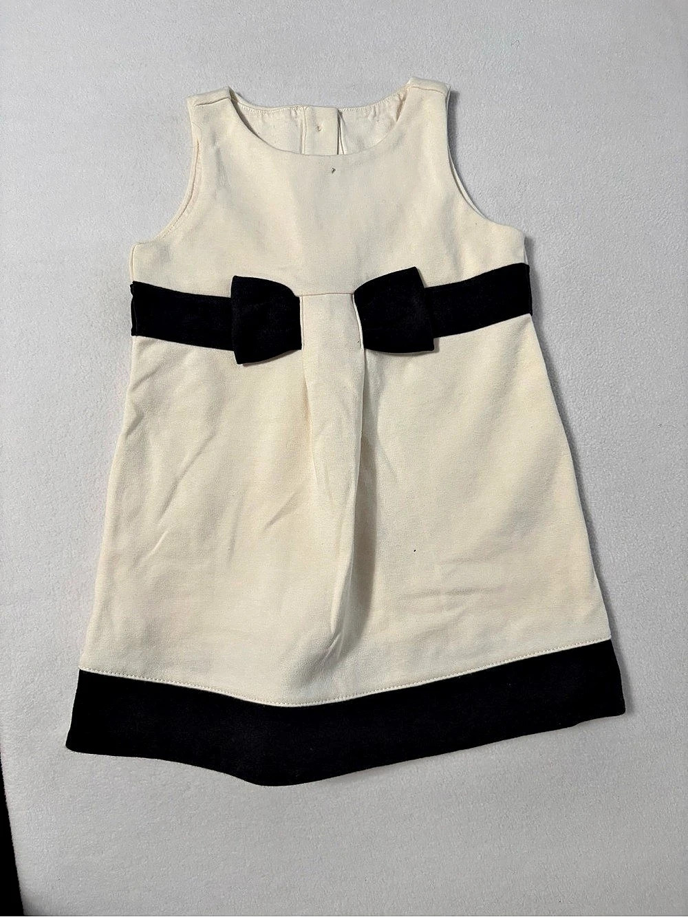 Janie and Jack Girls Color Block Dress Size 12-18 months